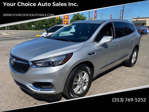 2019 Buick Enclave Essence