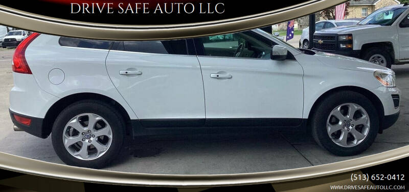 2013 Volvo XC60 for sale at DRIVE SAFE AUTO LLC in Springfield OH