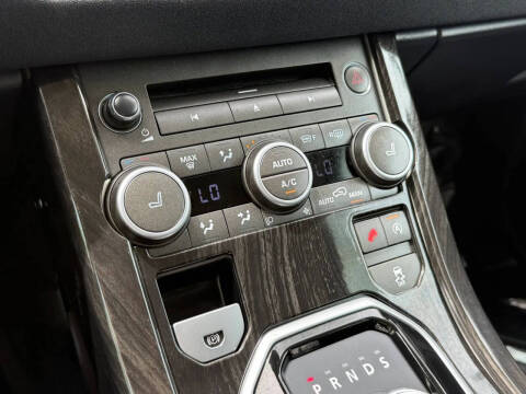 2016 Land Rover Range Rover Evoque HSE