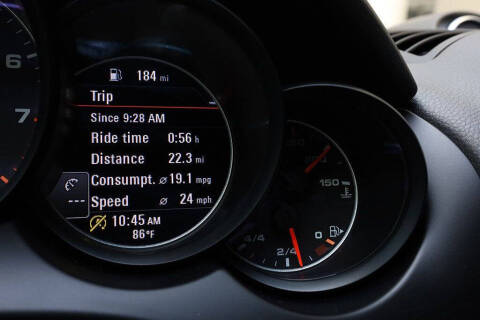 2018 Porsche Cayenne Platinum Edition