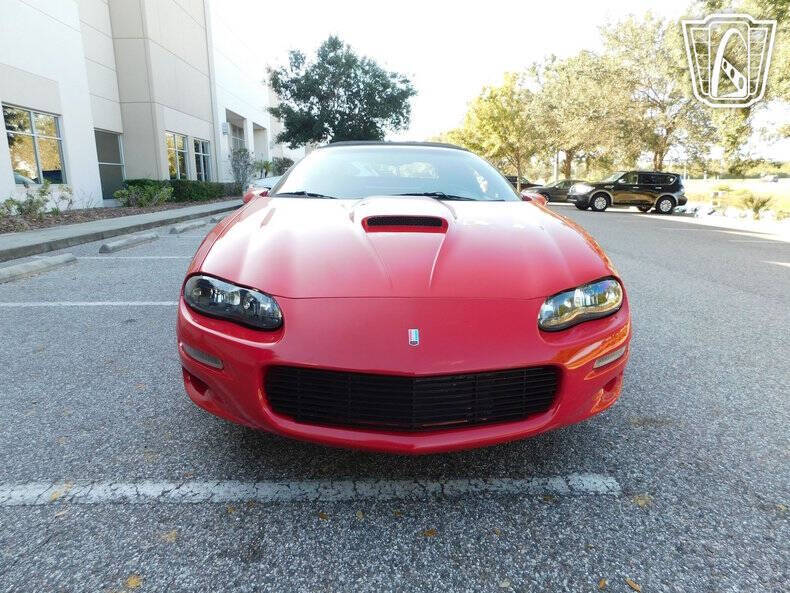 2000 Chevrolet Camaro