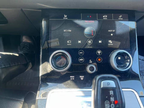 2020 Land Rover Range Rover Evoque SE