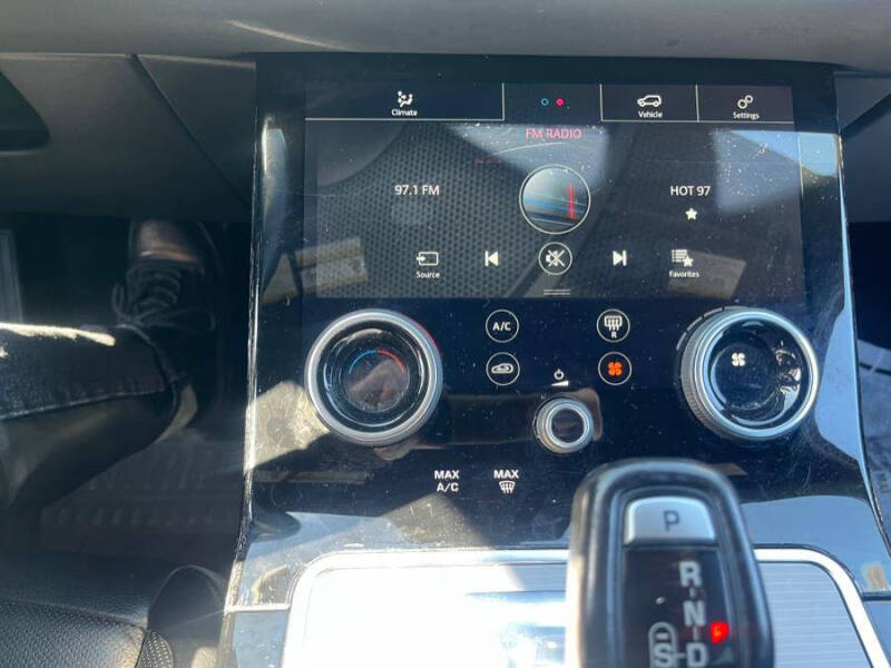 2020 Land Rover Range Rover Evoque SE