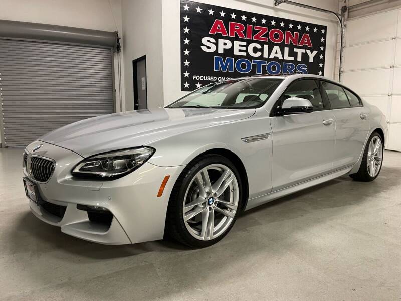 2017 BMW 6 Series for sale at Arizona Specialty Motors in Tempe AZ