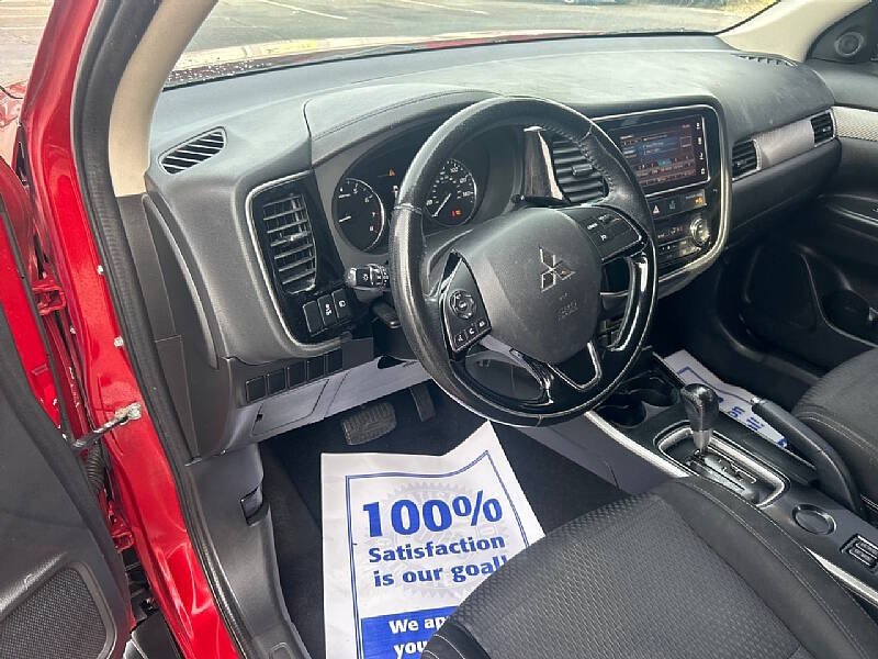 2018 Mitsubishi Outlander SE