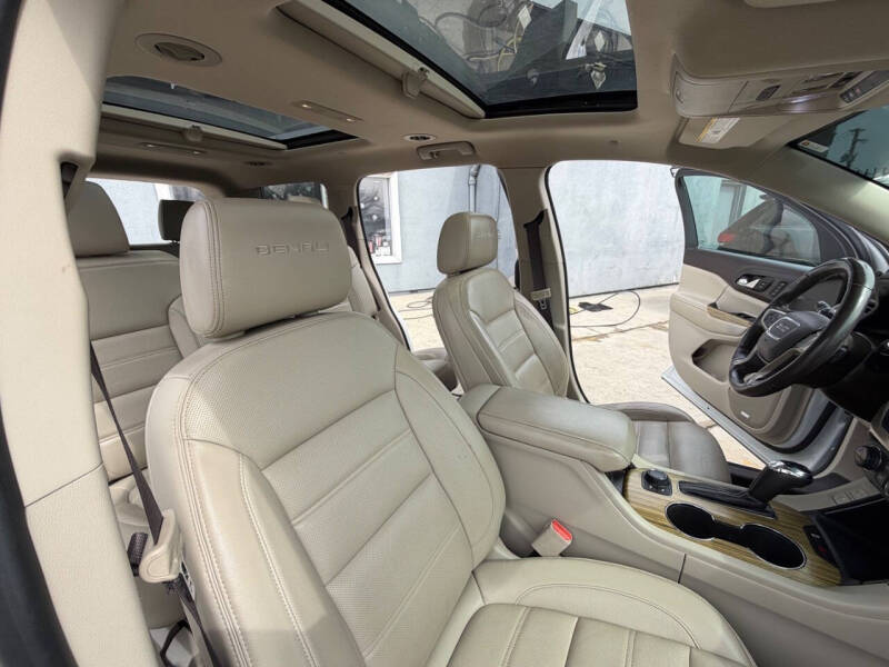 2018 GMC Acadia Denali