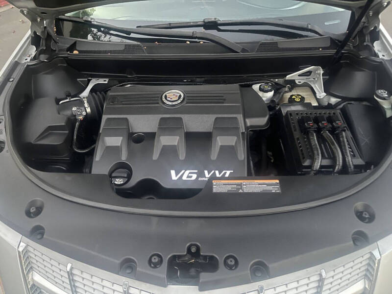 2012 Cadillac SRX Luxury Collection