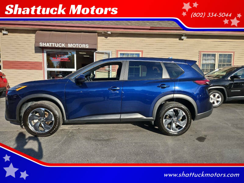 2025 Nissan Rogue SV's photo