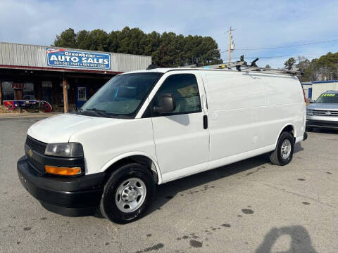 2019 Chevrolet Express for sale at Greenbrier Auto Sales in Greenbrier AR