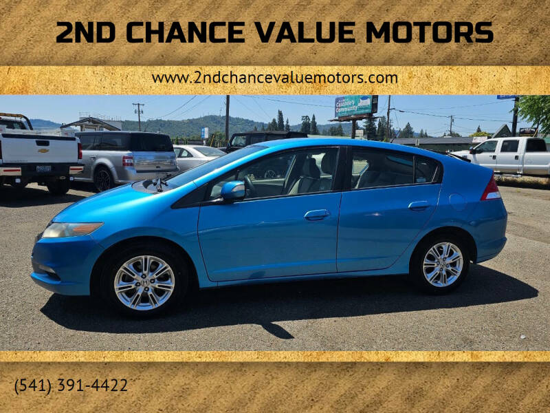 2010 Honda Insight EX