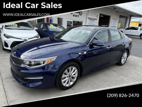 2016 Kia Optima for sale at Ideal Car Sales in Los Banos CA