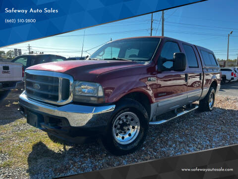 2002 Ford F-250 Super Duty for sale at Safeway Auto Sales in Horn Lake MS
