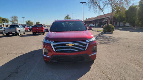 2023 Chevrolet Traverse Premier