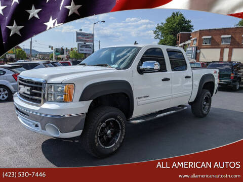2009 GMC Sierra 1500 for sale at All American Autos in Kingsport TN