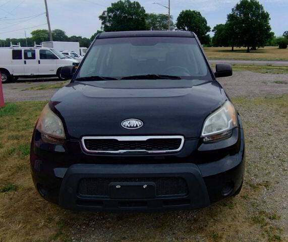 2010 Kia Soul Base photo 8