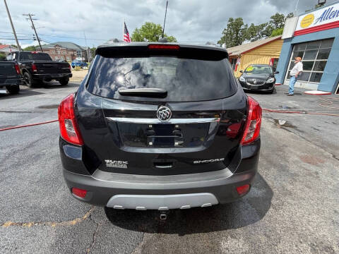 2015 Buick Encore Leather