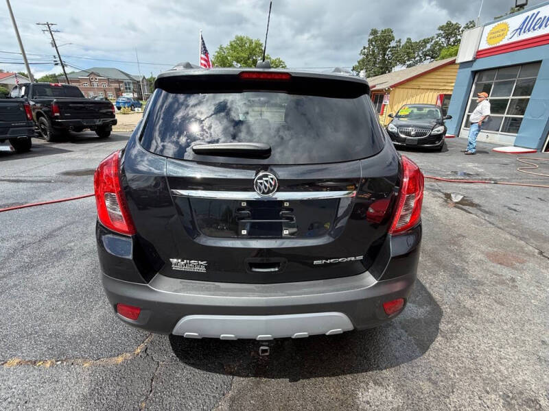 2015 Buick Encore Leather