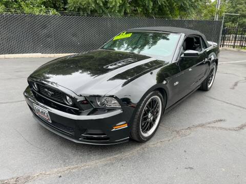 2014 Ford Mustang for sale at LULAY'S CAR CONNECTION in Salem OR