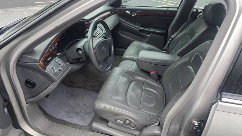 2004 Cadillac DeVille