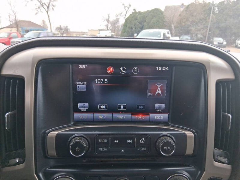 2015 GMC Sierra 3500HD