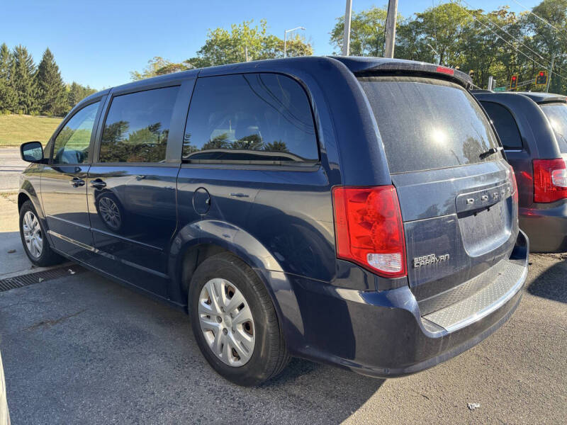 2016 Dodge Grand Caravan SE
