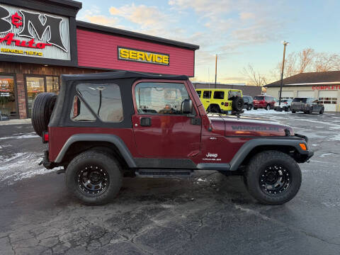 2004 Jeep Wrangler X