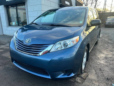 2017 Toyota Sienna