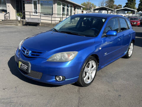 2006 Mazda MAZDA3 for sale at WEST COAST CAR SALES in Salem OR