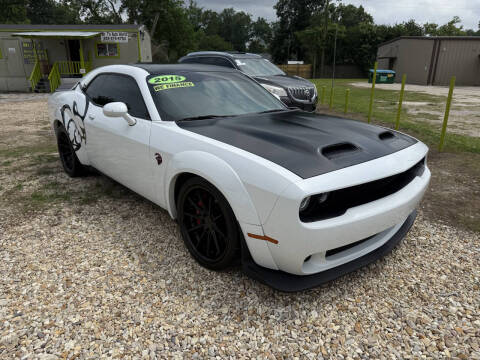 2015 Dodge Challenger SRT Hellcat