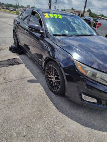 2015 Kia Optima LX