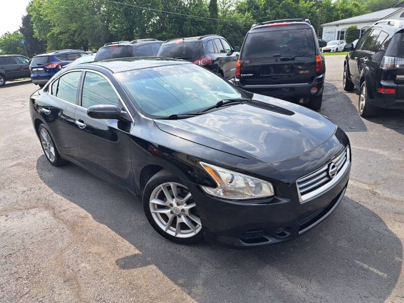 2012 Nissan Maxima for sale at GOOD'S AUTOMOTIVE in Northumberland PA