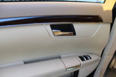 2013 Mercedes-Benz S-Class S 550 4MATIC