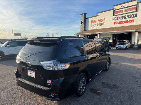 2017 Toyota Sienna