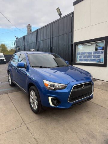 2015 Mitsubishi Outlander Sport SE