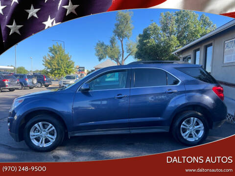 2013 Chevrolet Equinox for sale at Daltons Autos in Grand Junction CO