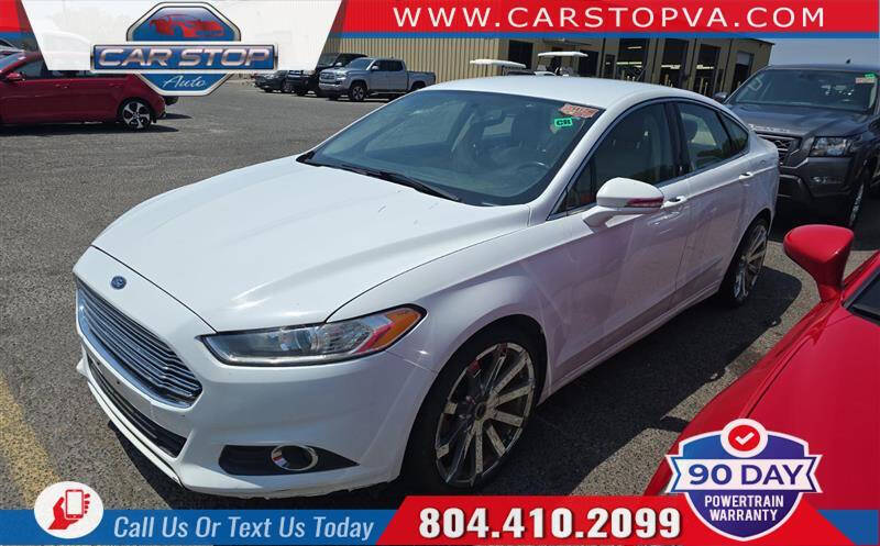 2014 Ford Fusion SE