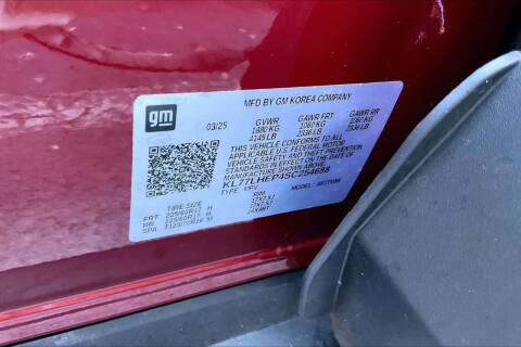 2025 Chevrolet Trax LT