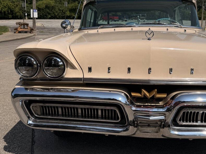1958 Mercury Turnpike Cruiser