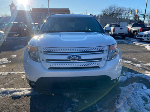 2015 Ford Explorer Limited