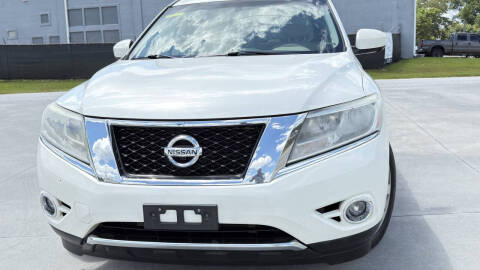 2014 Nissan Pathfinder Platinum