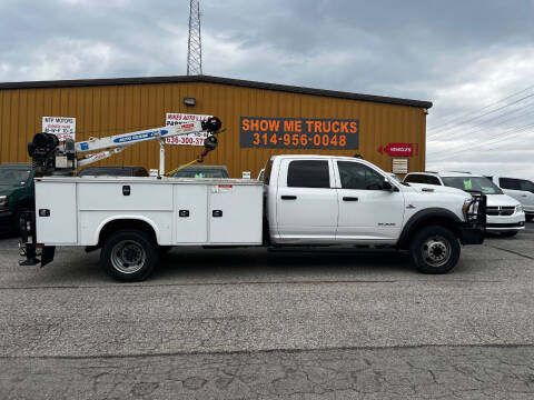 2019 RAM 5500 for sale at Show Me Trucks in Weldon Spring MO
