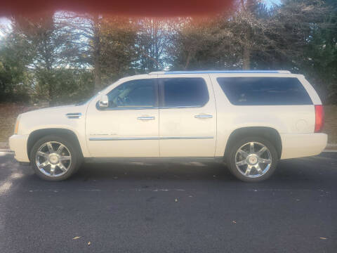 2010 Cadillac Escalade ESV for sale at Dulles Motorsports in Dulles VA