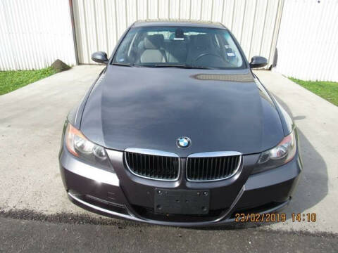 2006 BMW 3 Series for sale at ATLANTIC MOTORS GP LLC in Houston TX