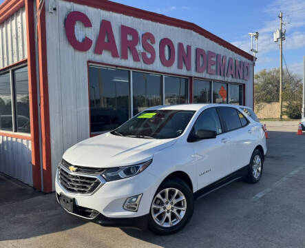 2021 Chevrolet Equinox for sale at Cars On Demand 2 in Pasadena TX