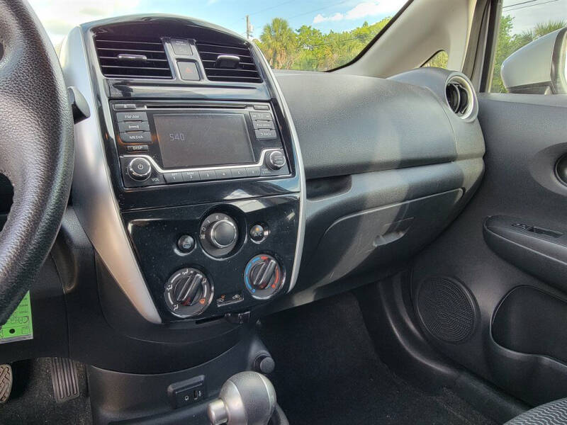 2017 Nissan Versa Note SV