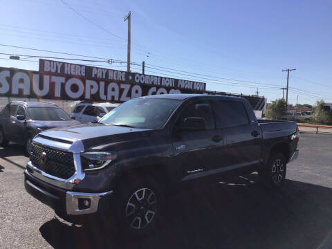 2020 Toyota Tundra for sale at Roy's Auto Plaza in Amarillo TX
