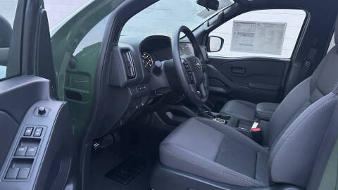 2026 Nissan Frontier