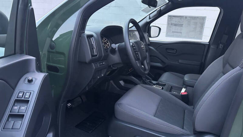 2026 Nissan Frontier