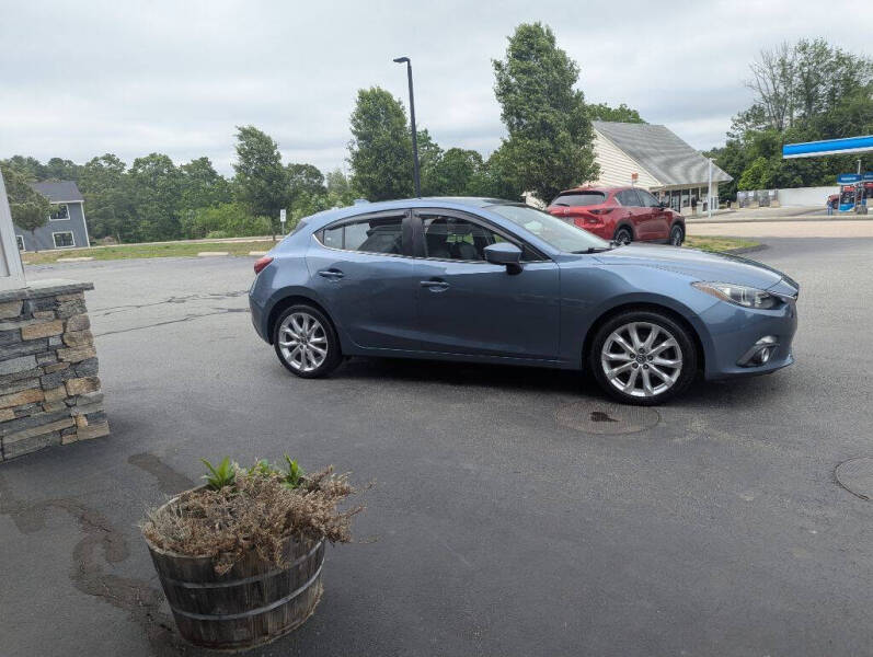 2015 Mazda MAZDA3 s Touring