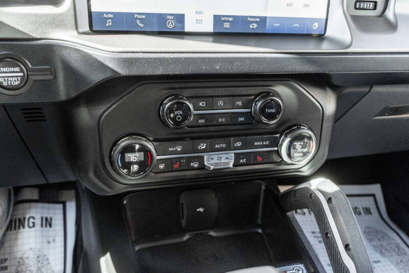 2021 Ford Bronco First Edition Advanced